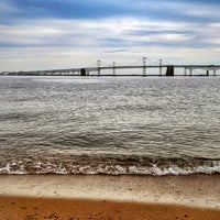 Photo taken at Sandy Point State Park by Hassan A. on 4/22/2022