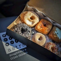 Photo taken at Astro Doughnuts &amp;amp; Fried Chicken by Hassan A. on 8/23/2021