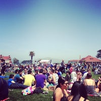 Photo taken at Off the Grid: Picnic in The Presidio by Marlon T. on 4/28/2013