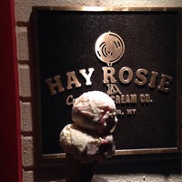 Photo taken at Hay Rosie Craft Ice Cream Co. by Pete J. on 9/7/2014