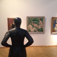 Photo taken at Galerie výtvarného umění (Dům umění) by Markéta S. on 12/28/2016