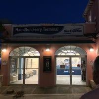 Photo taken at Hamilton Ferry Terminal by Deetz R. on 5/1/2019