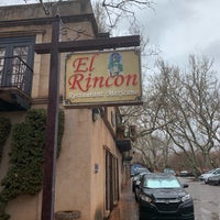 Photo taken at El Rincon Restaurant Mexicano by Deetz R. on 3/2/2019