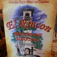 3/2/2019에 Deetz R.님이 El Rincon Restaurant Mexicano에서 찍은 사진