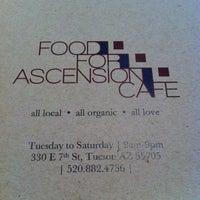 Снимок сделан в Food for Ascension Café пользователем Ricardo M. 2/15/2014