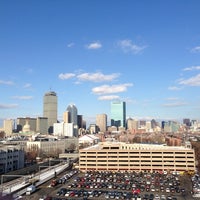 Downtown Boston from Renaissance Parking Garage, Pictured B…