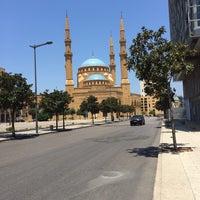 Photo taken at Mohammed Al-Amin Mosque by Çiğdem A. on 7/10/2022