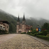 Photo taken at Santuario de Covadonga by Andreia C. on 9/27/2021