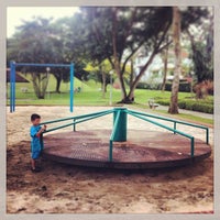 Photo taken at Playground @ Seletar Hills by Edwin P. on 12/31/2013