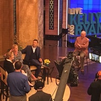 Photo taken at Live with Kelly &amp;amp; Mark! by Anna Q. on 9/26/2017