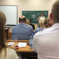 Photo taken at Московский государственный горный университет by Anna Q. on 7/5/2018