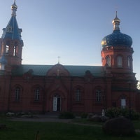 Photo taken at Храм Александра Невского by Elena Z. on 7/23/2017