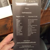 Photo taken at Empanadas Cafe by Yuriy R. on 11/14/2017
