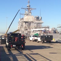 Photo taken at USS Cape St George (CG-71) by W.E. M. on 10/16/2012