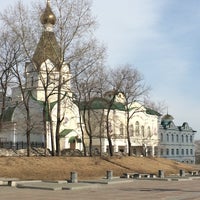 Photo taken at Хабаровская духовная семинария by Svetlana S. on 3/24/2014