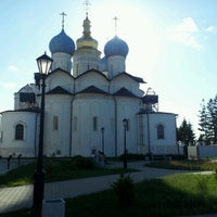 Photo taken at Храм всех святых by Svetlana S. on 6/2/2013