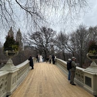 Photo taken at Bow Bridge by Juliano B. on 1/29/2024