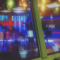Photo taken at Телеканал РБК / RBC-TV by Andrew Z. on 8/25/2016