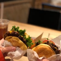 Photo taken at Shake Shack by Vincent on 3/22/2019