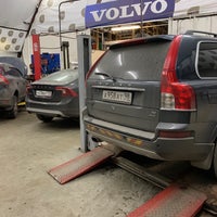 Photo taken at Volvo Сервис by Evgeniy📲 B. on 12/8/2018