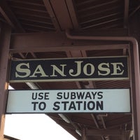 Photo taken at San Jose Diridon VTA Transit Center by Phil W. on 12/29/2014