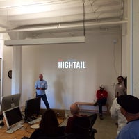 Photo taken at Hightail SF Office by Jonas G. on 10/11/2013
