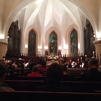 Photo taken at Trinity Episcopal Church by Greg C. on 12/25/2013