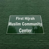 Photo taken at First Hijra Muslim Community Center by Rami A. on 5/9/2014