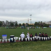 Photo taken at Championship Field by Monica K. on 7/4/2018