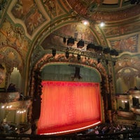10/5/2022 tarihinde Heidi L.ziyaretçi tarafından New Amsterdam Theater'de çekilen fotoğraf