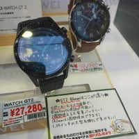 ヨドバシカメラ 時計総合館 1383 Ziyaretcidan 5 Tavsiye