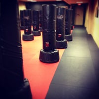 Photo taken at iLoveKickboxing by Melanie on 10/31/2014