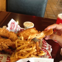 Photo taken at Raising Cane&#39;s Chicken Fingers by Nick M. on 7/9/2013