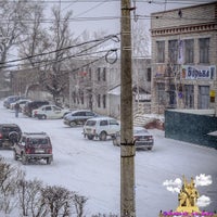 Photo taken at Парк Красных партизан by Калач-на-Дону Г. on 2/21/2016