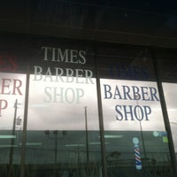 Photo taken at Times Barber Shop by Ramon B. on 1/29/2013