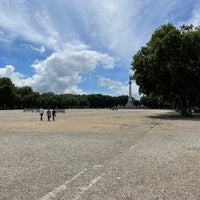 Photo taken at Esplanade des Quinconces by Antoine B. on 7/4/2021