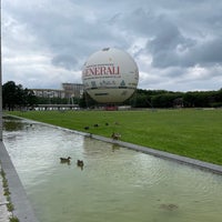 Photo taken at Parc André Citroën by Antoine B. on 6/5/2022