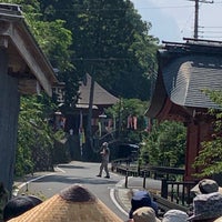 Photo taken at 岩谷山 久昌寺 by makoto k. on 8/25/2019