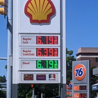 Photo taken at Shell by Jeff G. on 6/24/2022