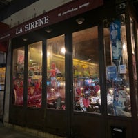Photo taken at La Sirene by Lauren D. on 2/7/2022