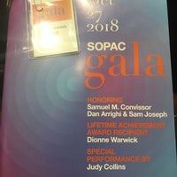 Photo taken at SOPAC (South Orange Performing Arts Center) by Lauren D. on 10/27/2018