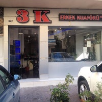 Photo taken at 3K Erkek Kuaförü by Ayhan Y. on 7/2/2015