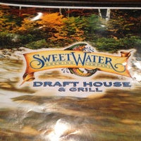 Photo taken at SweetWater Draft House &amp;amp; Grill by Brian J. on 4/26/2013