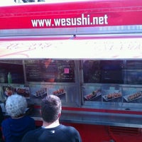 Photo taken at We Sushi Food Truck by Paul H. on 2/6/2013