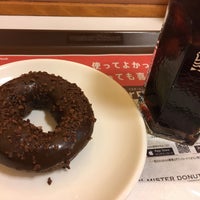 Photo taken at Mister Donut by mar on 7/23/2017