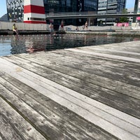 Photo taken at Havnebadet Fisketorvet by Erik P. on 6/26/2022