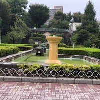 Photo taken at Rekisen Park by 椿 三. on 10/10/2022