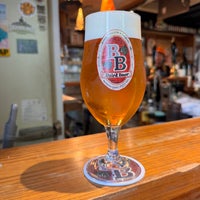 Photo taken at Baird Taproom Harajuku by Yoshiyuki I. on 10/28/2023