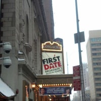 Photo taken at First Date The Musical on Broadway by michele m. on 1/5/2014