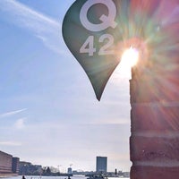 Photo taken at Q42 Amsterdam by Maurice on 4/21/2022